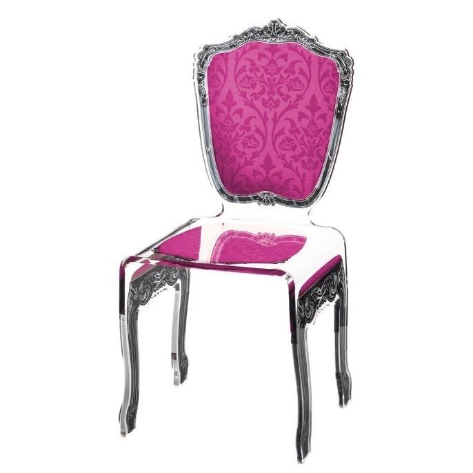 Seriously want these acrylic dining chairs by jean charles de