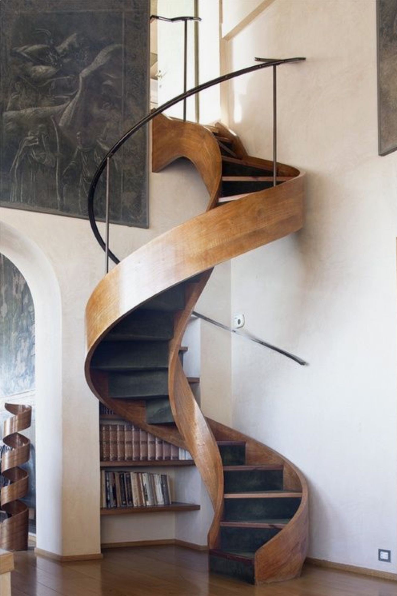 space saver loft stairs