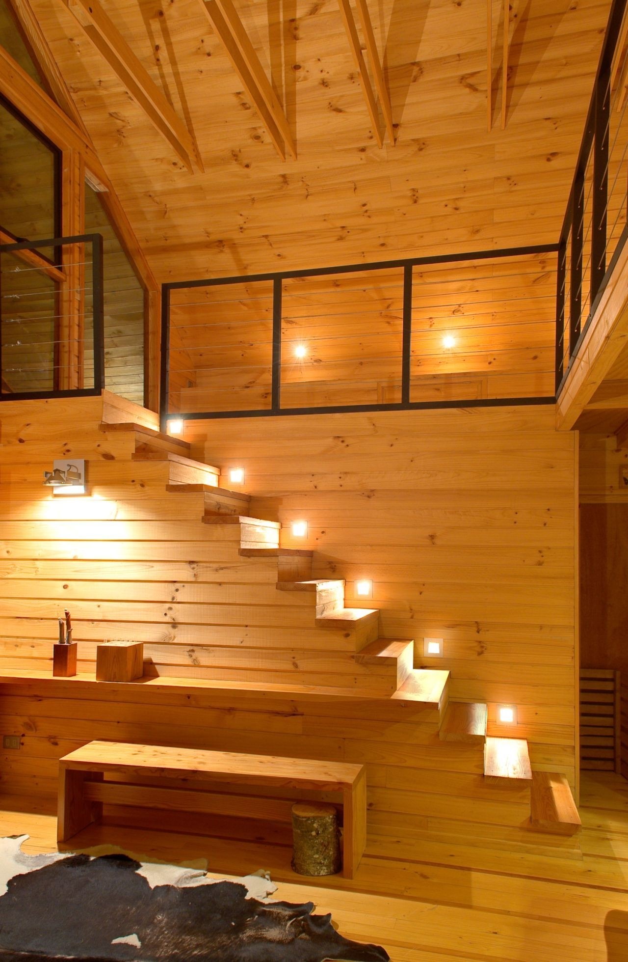 Staircase for loft