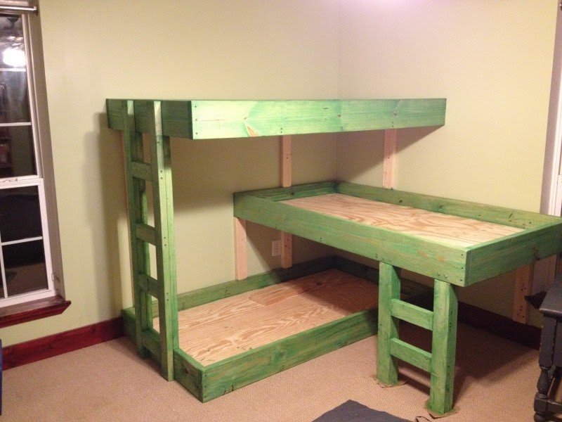 Triple Bunk Beds For Kids - Ideas on Foter