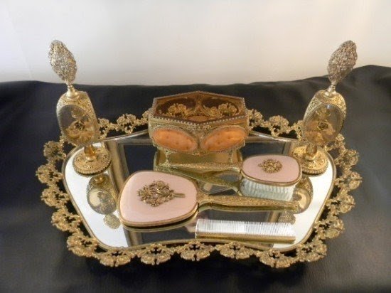 Vanity tray set 3