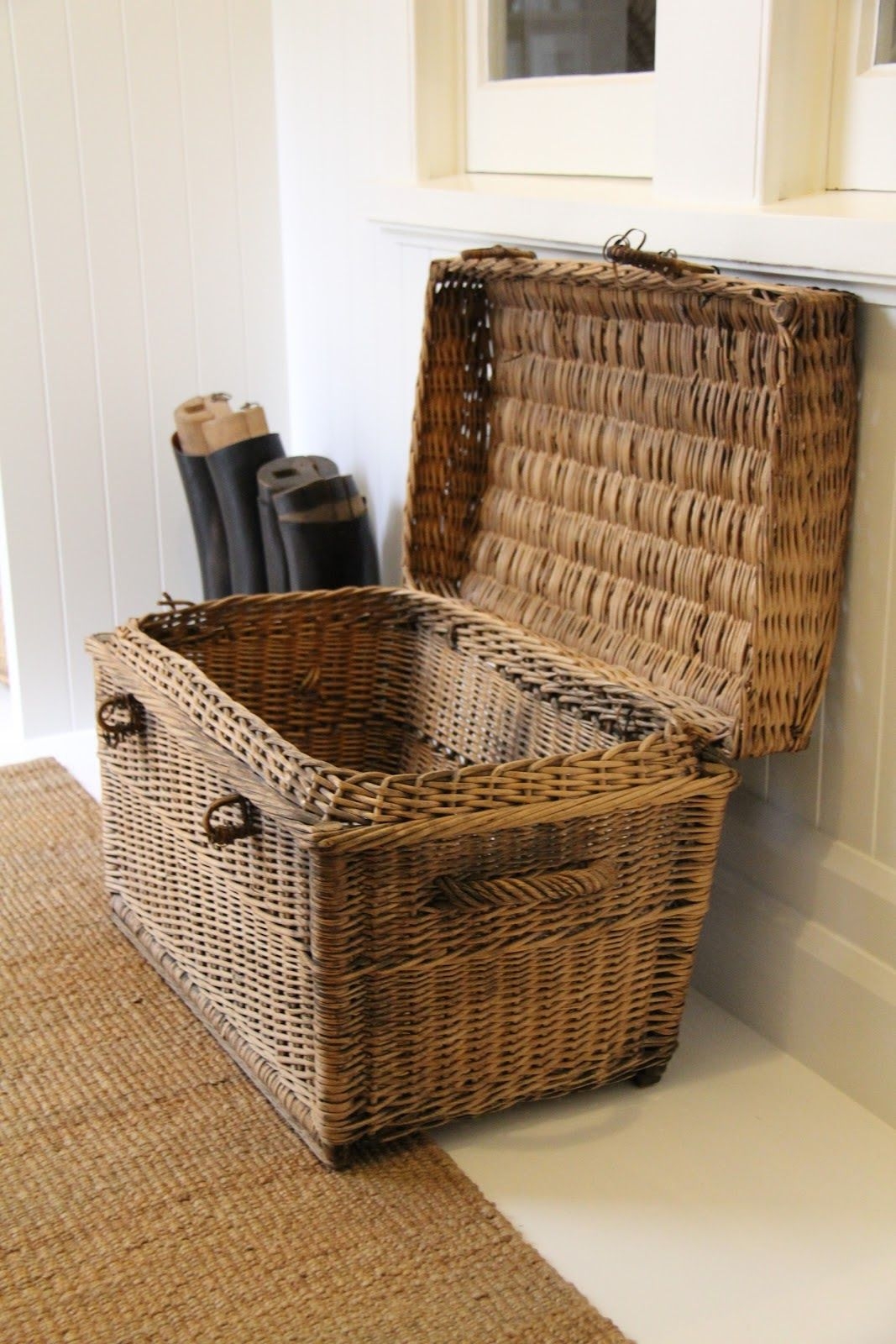 Rattan Storage Chests - Ideas on Foter