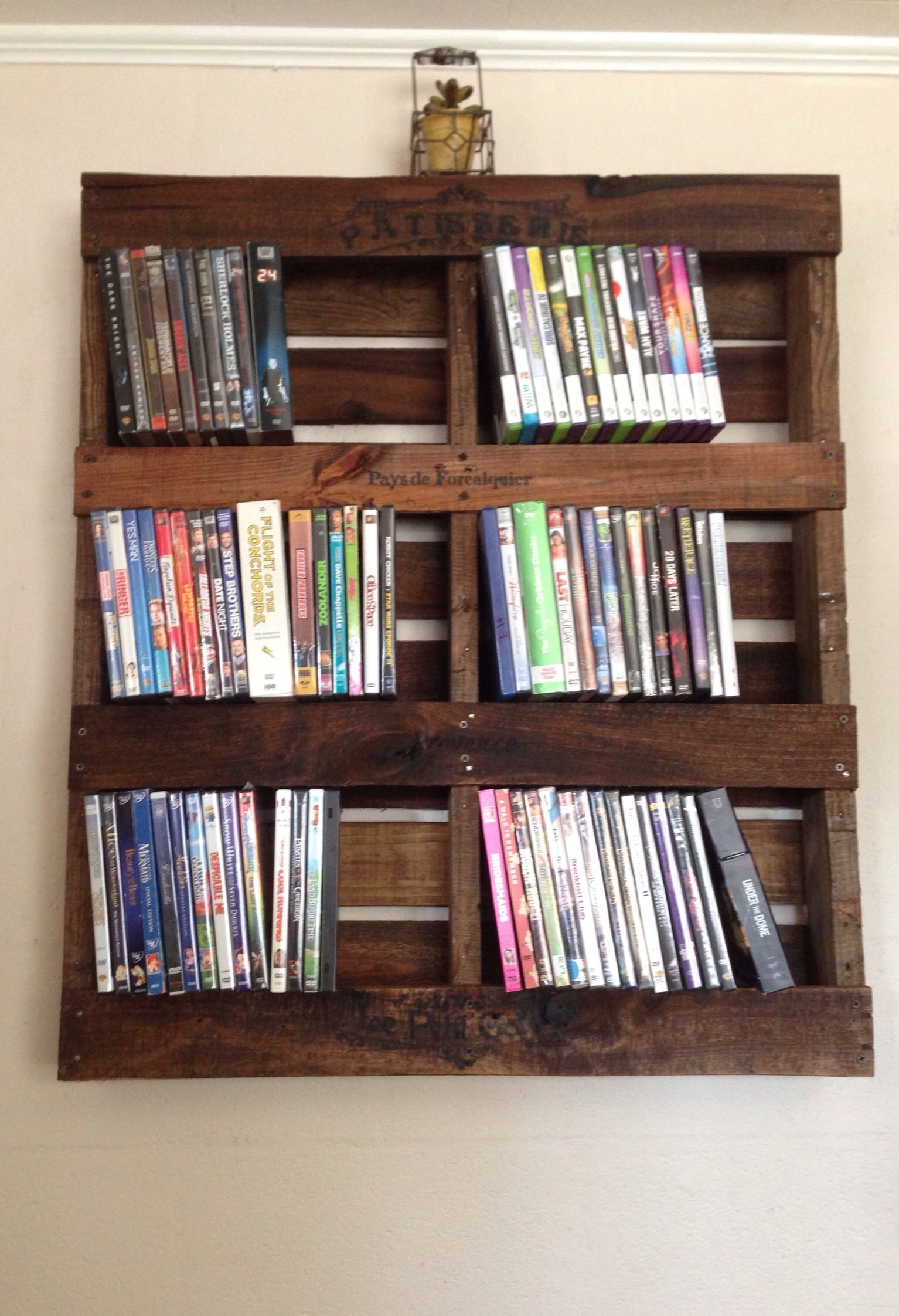 Dvd Storage Wood Ideas on Foter