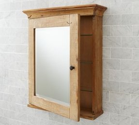 Wood Medicine Cabinets Surface Mount Ideas On Foter