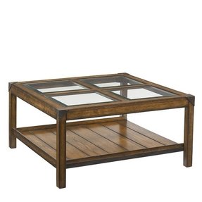 Square Wood And Glass Coffee Table Ideas On Foter