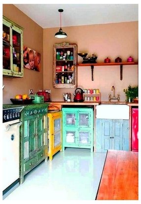 Hand Painted Cabinet Ideas On Foter