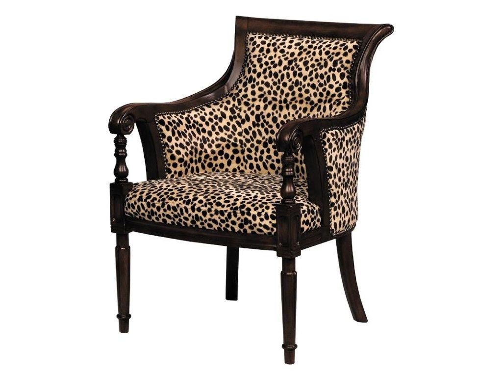 Cheetah print accent chairs 3