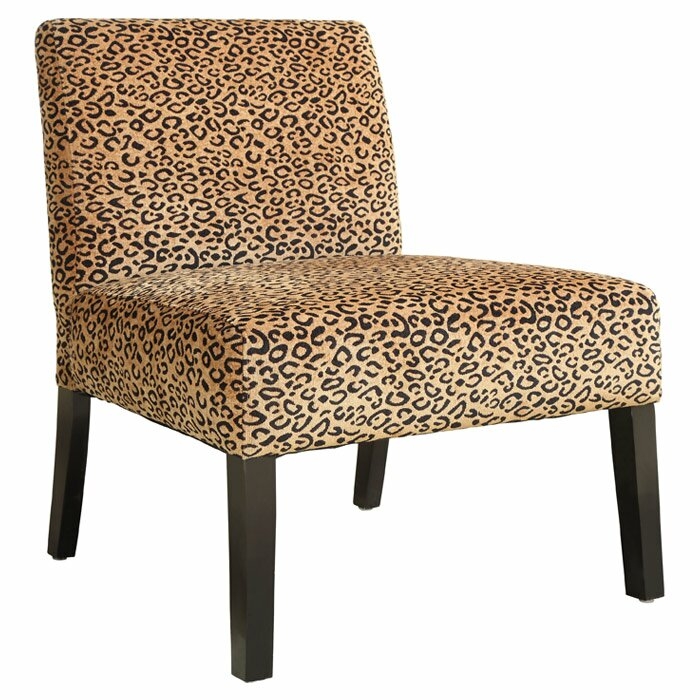 Cheetah print accent chairs 8