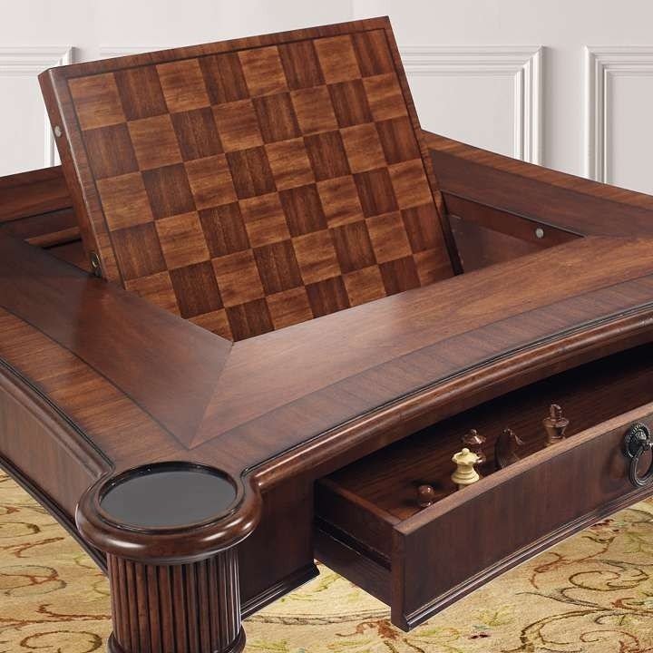 Chess tables and chairs