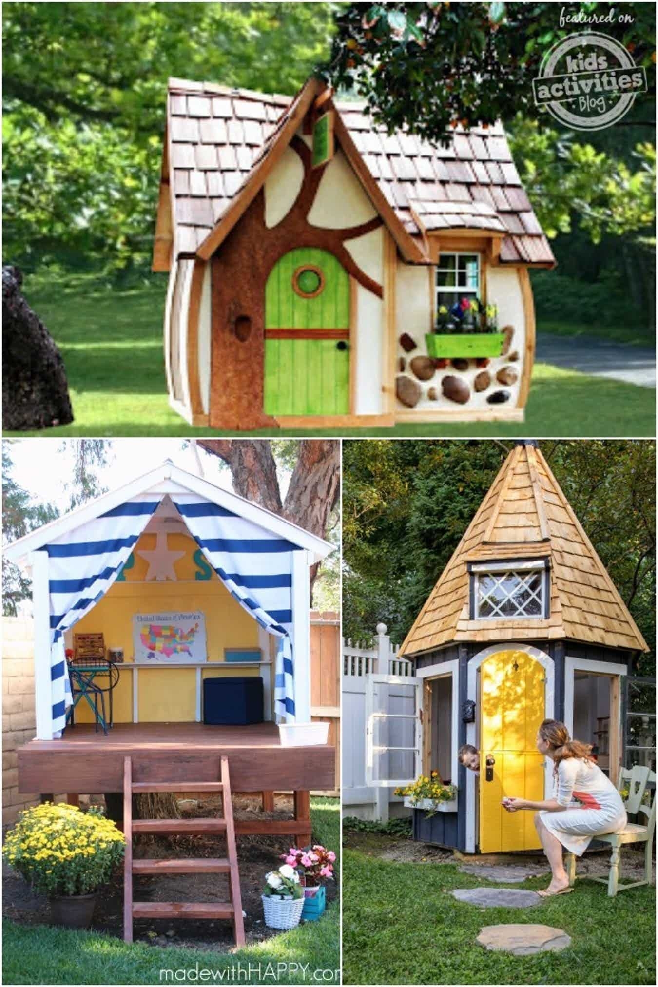 buy childrens outdoor playhouse