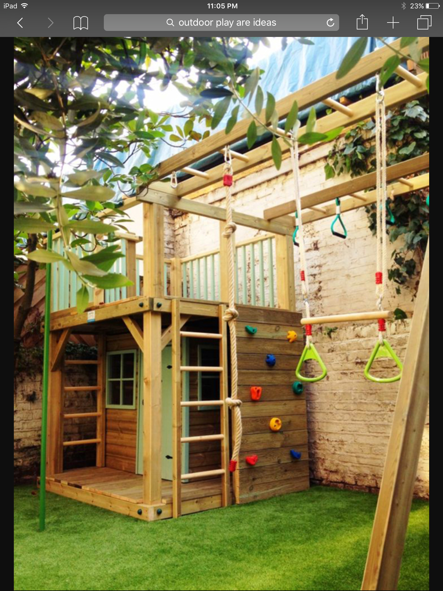 Children outdoor playhouse 18