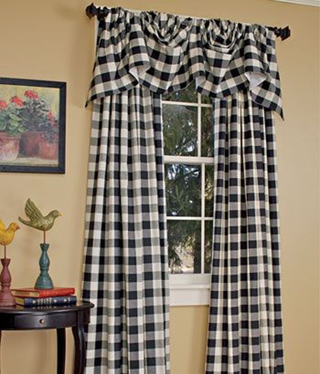 Plaid Curtains Ideas On Foter