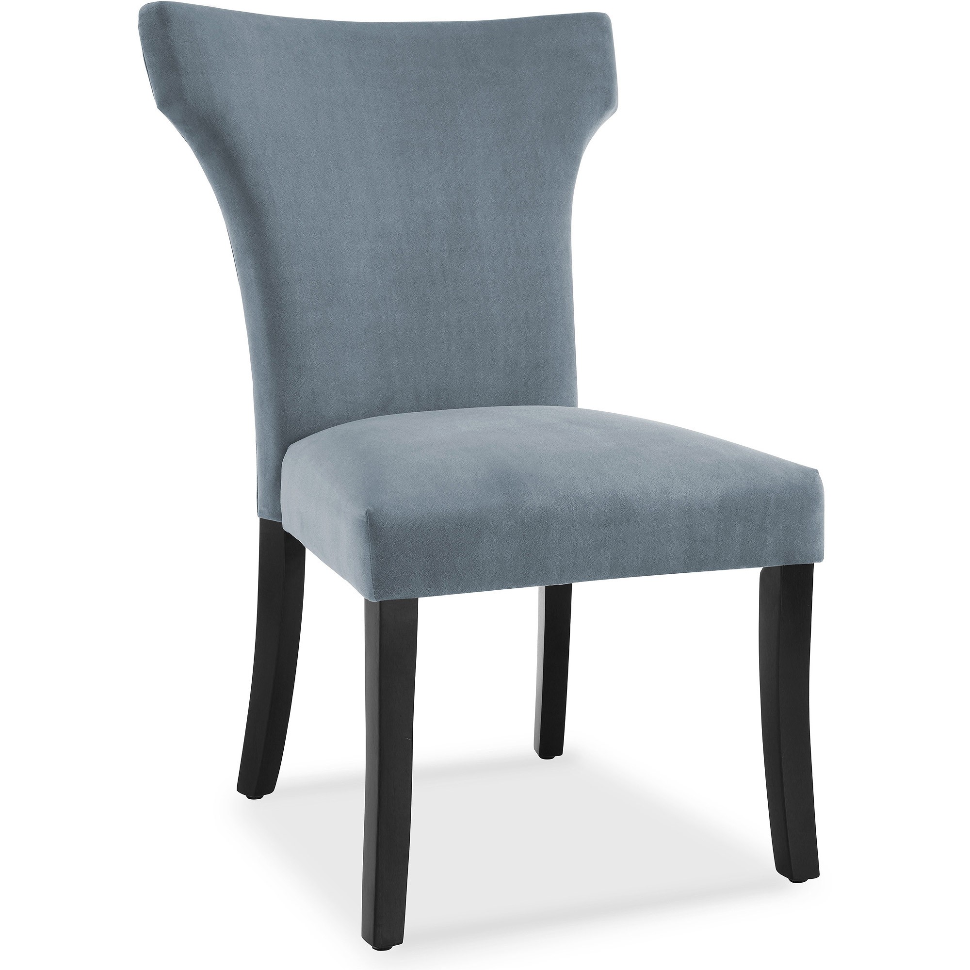 Dhi florence upholstered wing back dining chair multiple colors 3