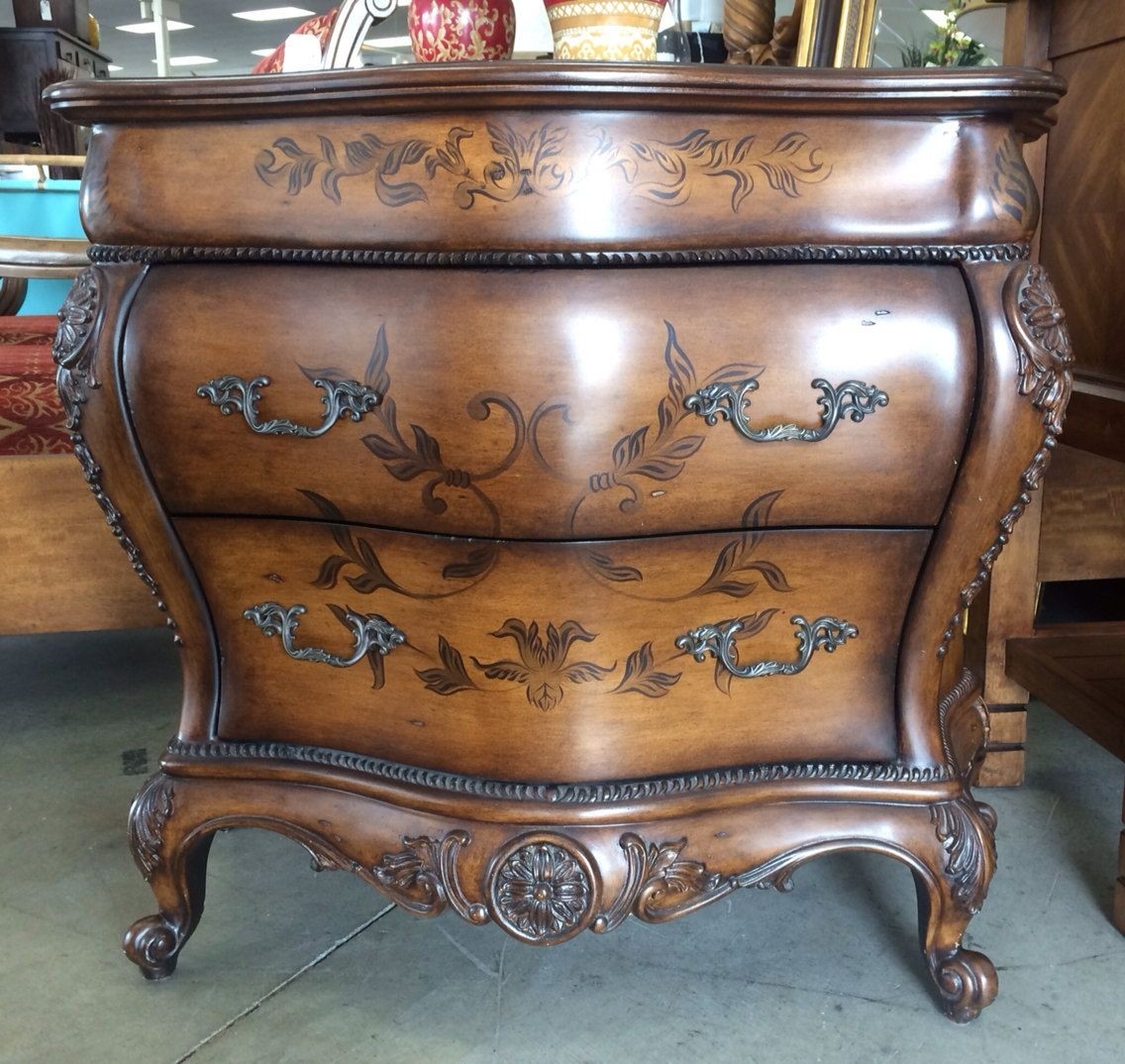 French provincial bombay chest by