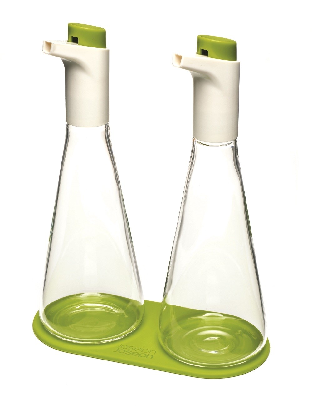 Glass oil and vinegar bottles 2