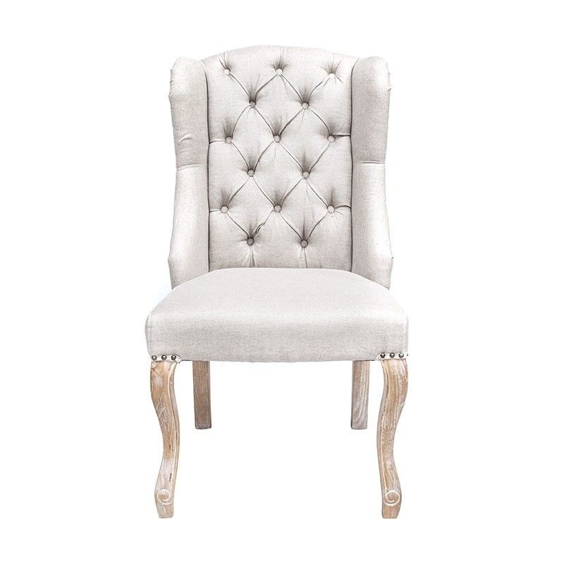 Megan linen wing back dining chairs online australia enhance your