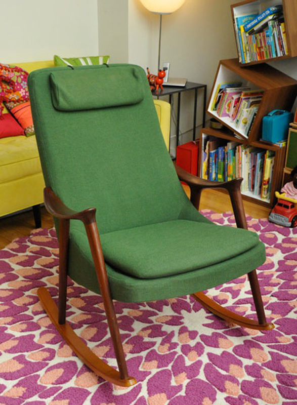 Modern rocking chairs for nursery 23