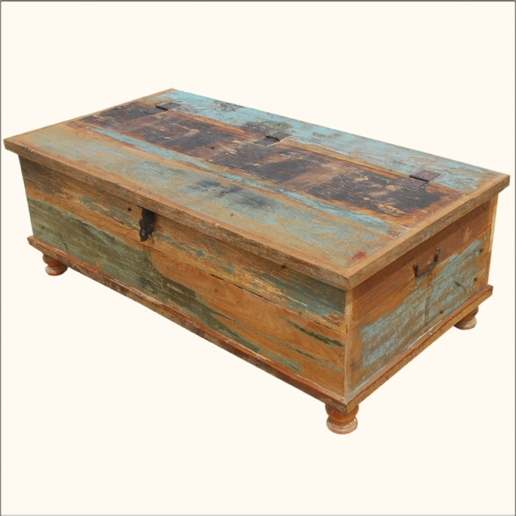 Wooden Chest Coffee Table Ideas on Foter