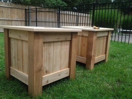 Outdoor Storage Box Wood - Ideas on Foter