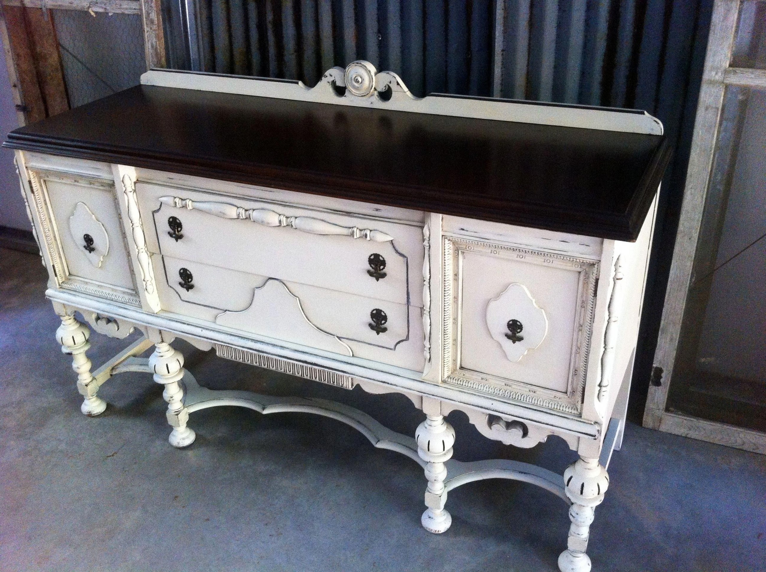 Painted sideboards and buffets