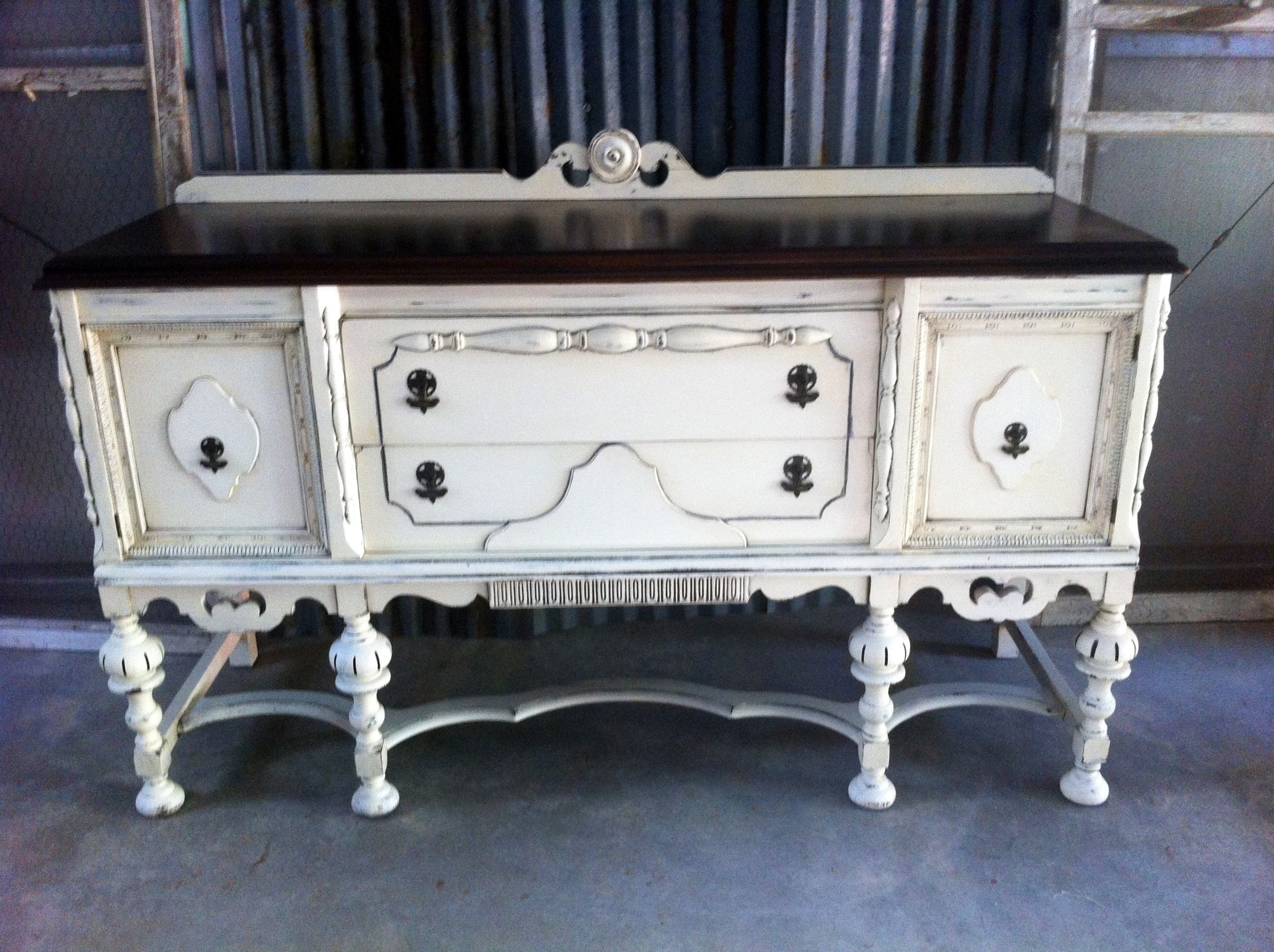 Painted sideboards