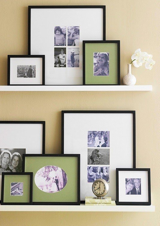 Photo Display Shelves Ideas On Foter