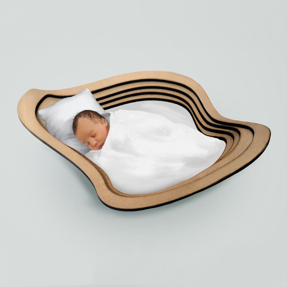 rocking chair with bassinet attached