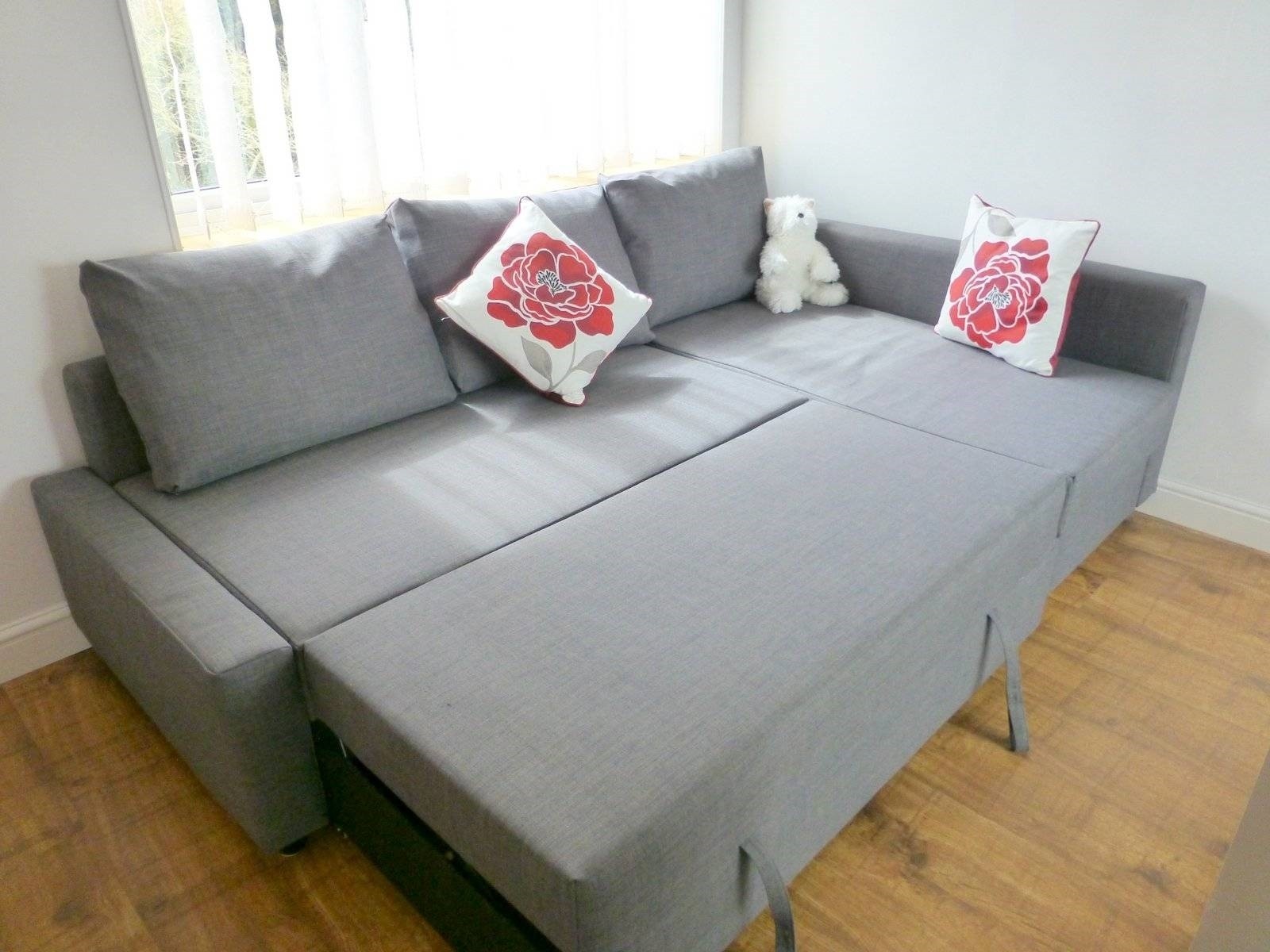 Sofa bed with storage drawer