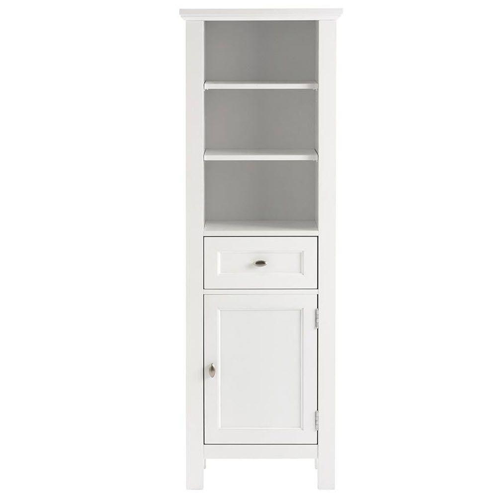 Tall linen storage cabinet 11