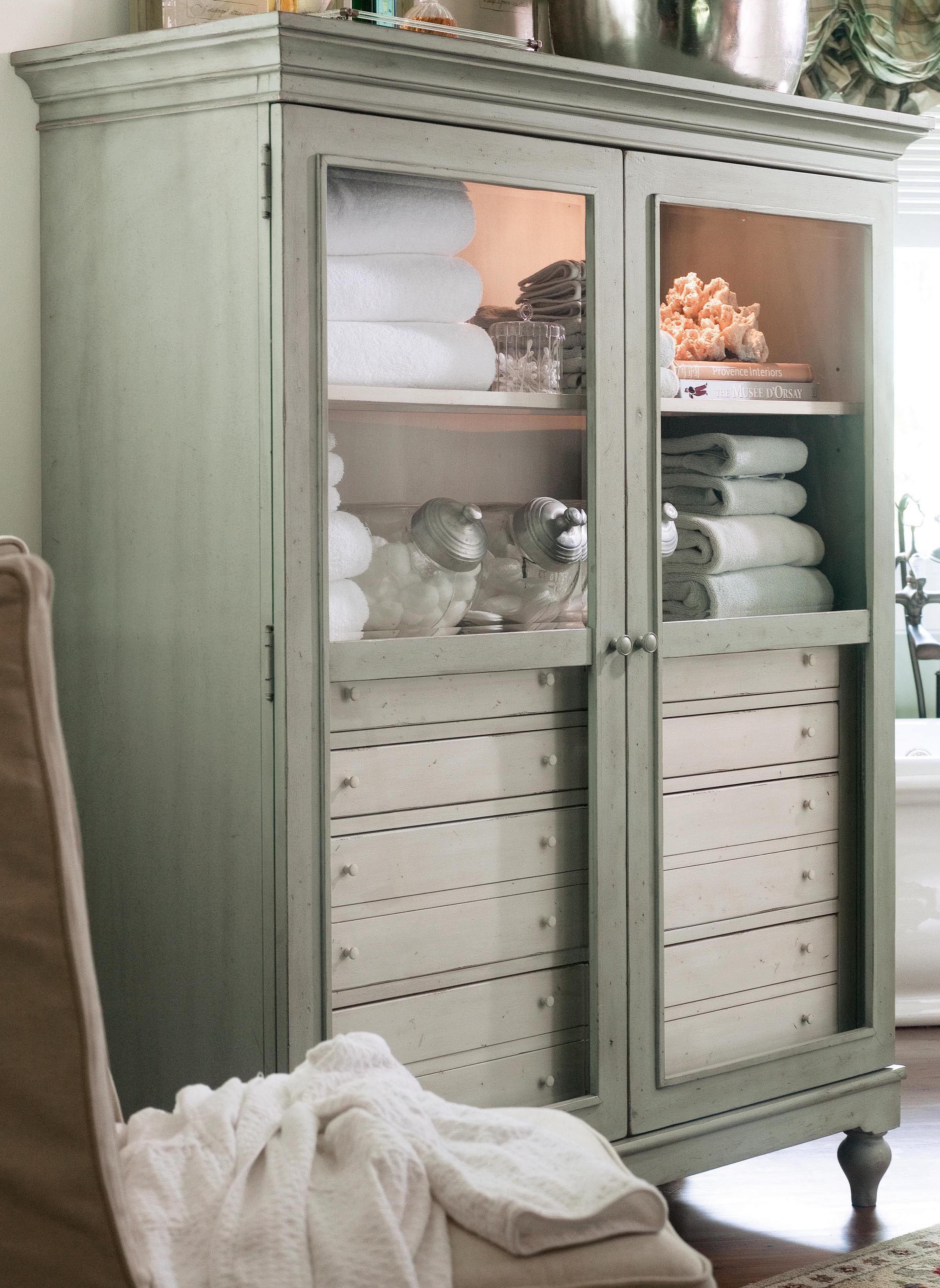 Tall Linen Storage Cabinet - Ideas on Foter