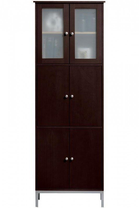 Tall linen storage cabinet 3