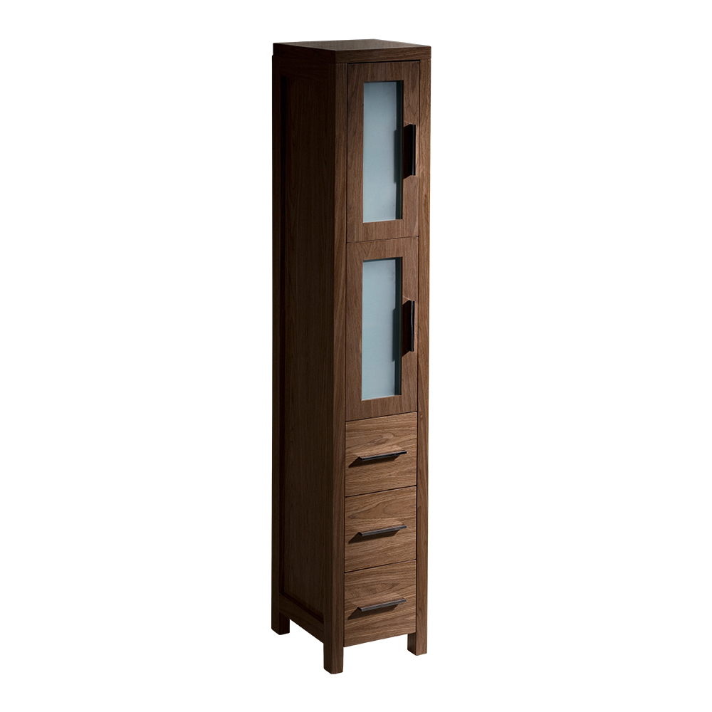 Tall linen storage cabinet 8