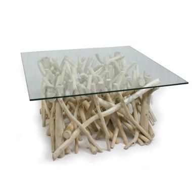 Teak wood glass coffee table manufactured in indonesia more at