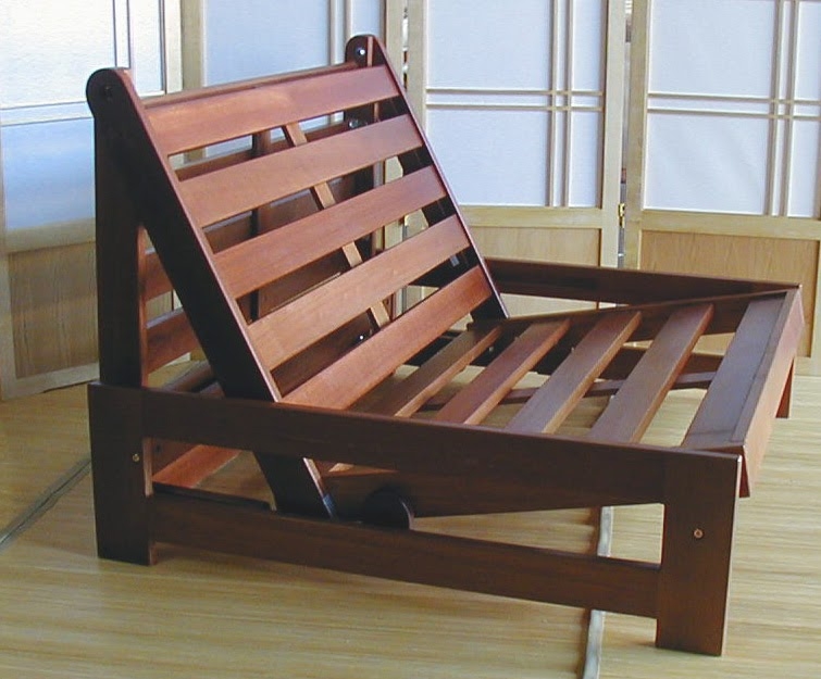 futon chair frame twin