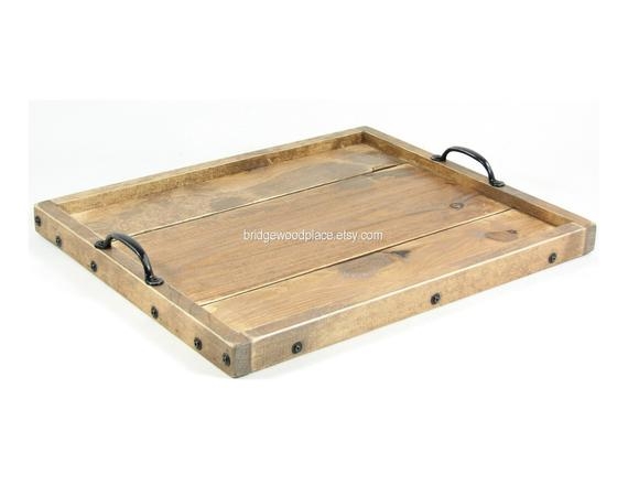 Tray for ottoman coffee table ottoman tray wooden coffee table
