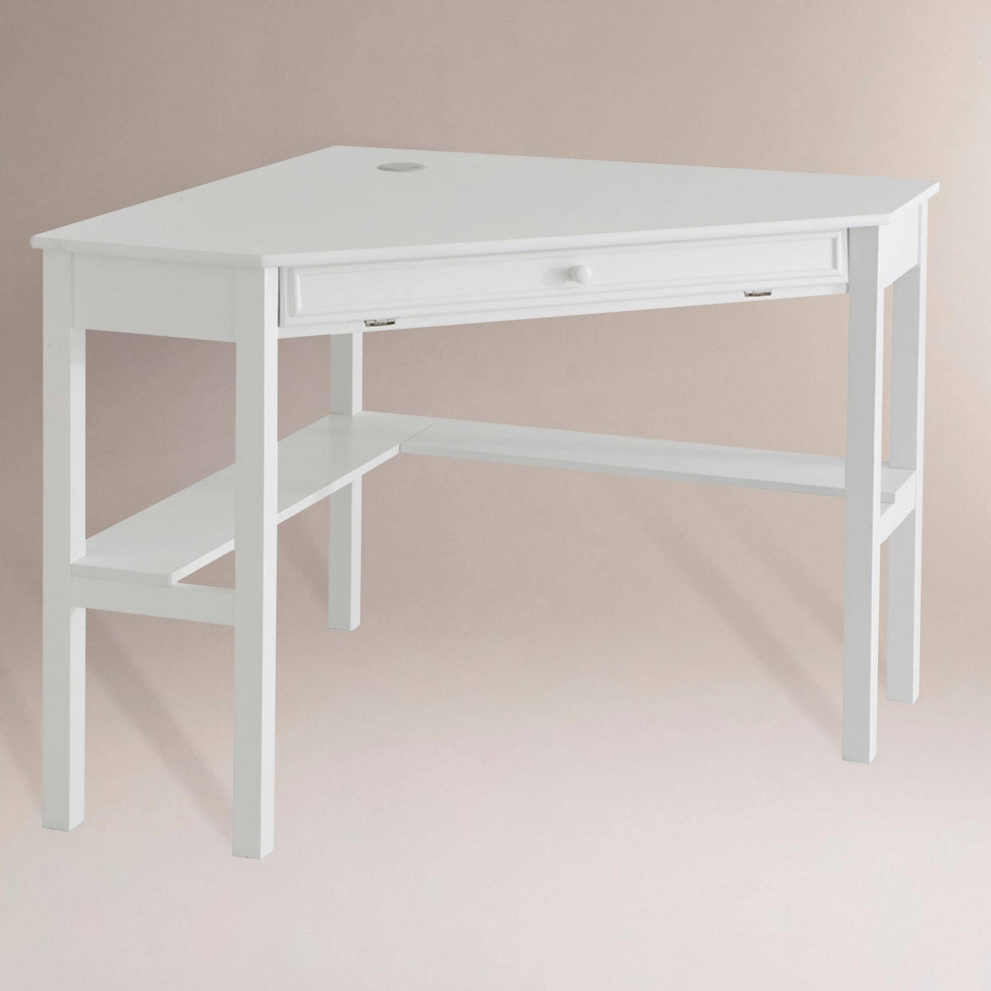 Modern Life Furniture Grayson Corner Computer Desk, Color: Painted White -  JCPenney