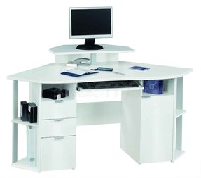 White Corner Computer Desk Ideas On Foter