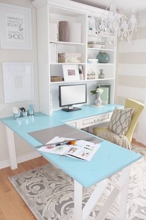 White Corner Computer Desk Ideas On Foter