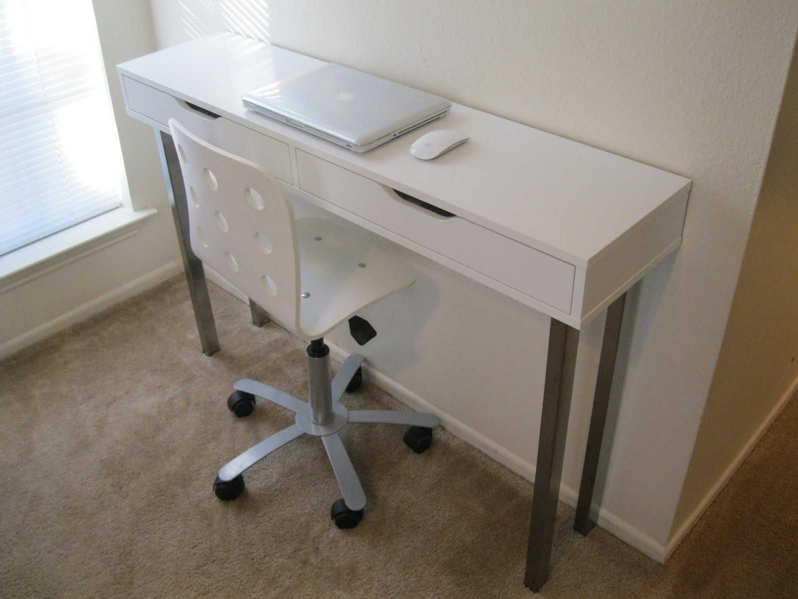 White Corner Desk With Shelves Ideas On Foter