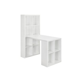 White Corner Desk With Shelves Ideas On Foter