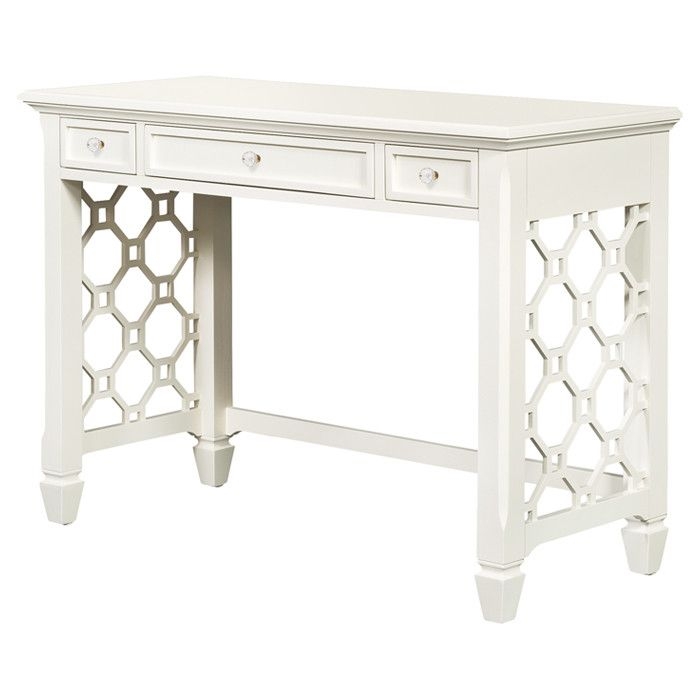 White Writing Desk With Drawers Ideas On Foter