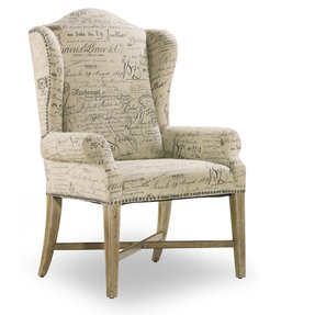 Featured image of post Tall Wingback Dining Chair / I finished my first wingback dining chair yesterday!