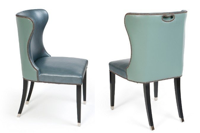 Wing back dining chairs 3