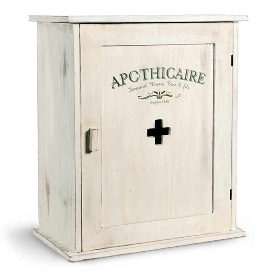 Wood medicine cabinets surface mount