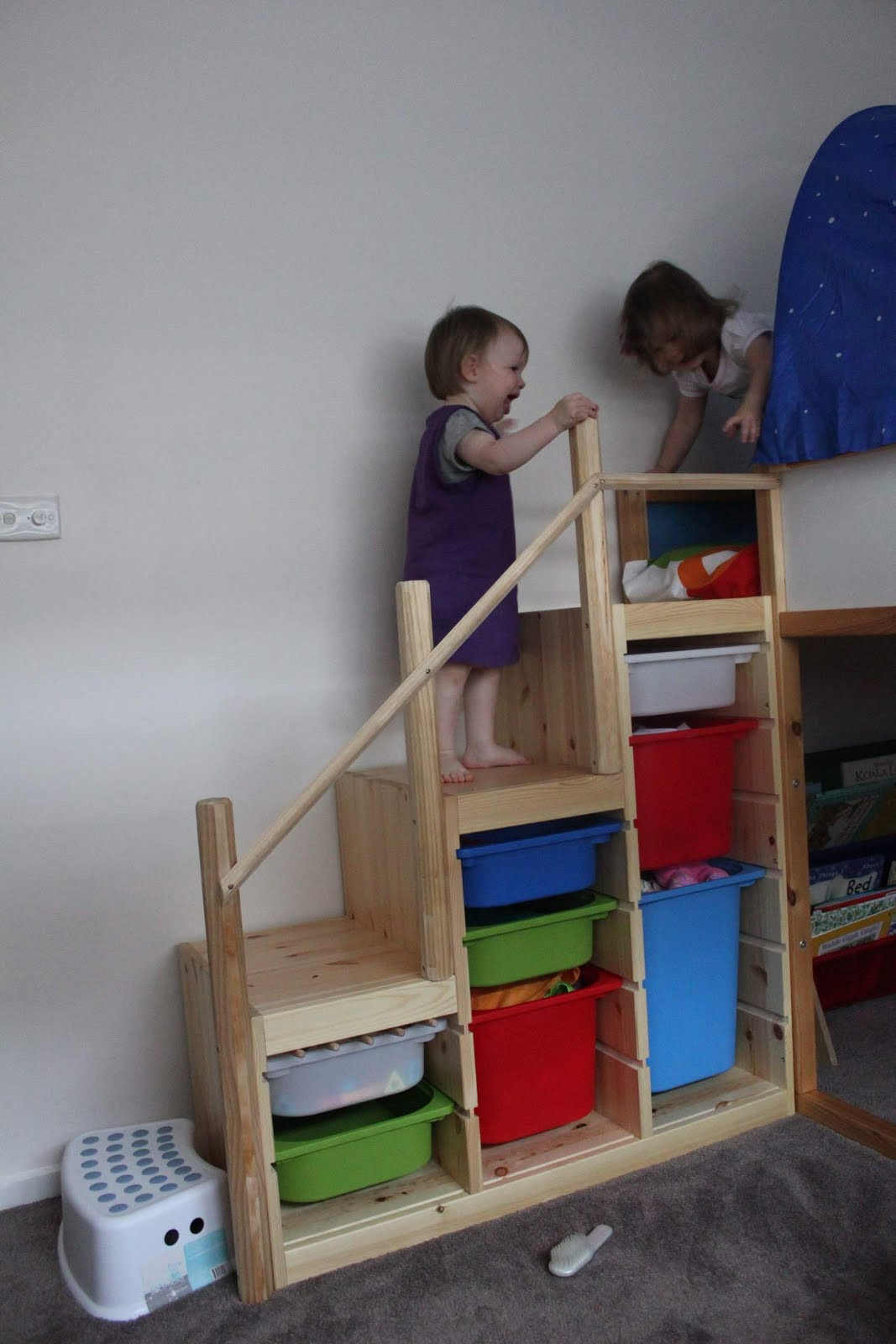 Staircase Loft Bed - Foter