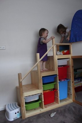 Staircase Loft Bed - Foter