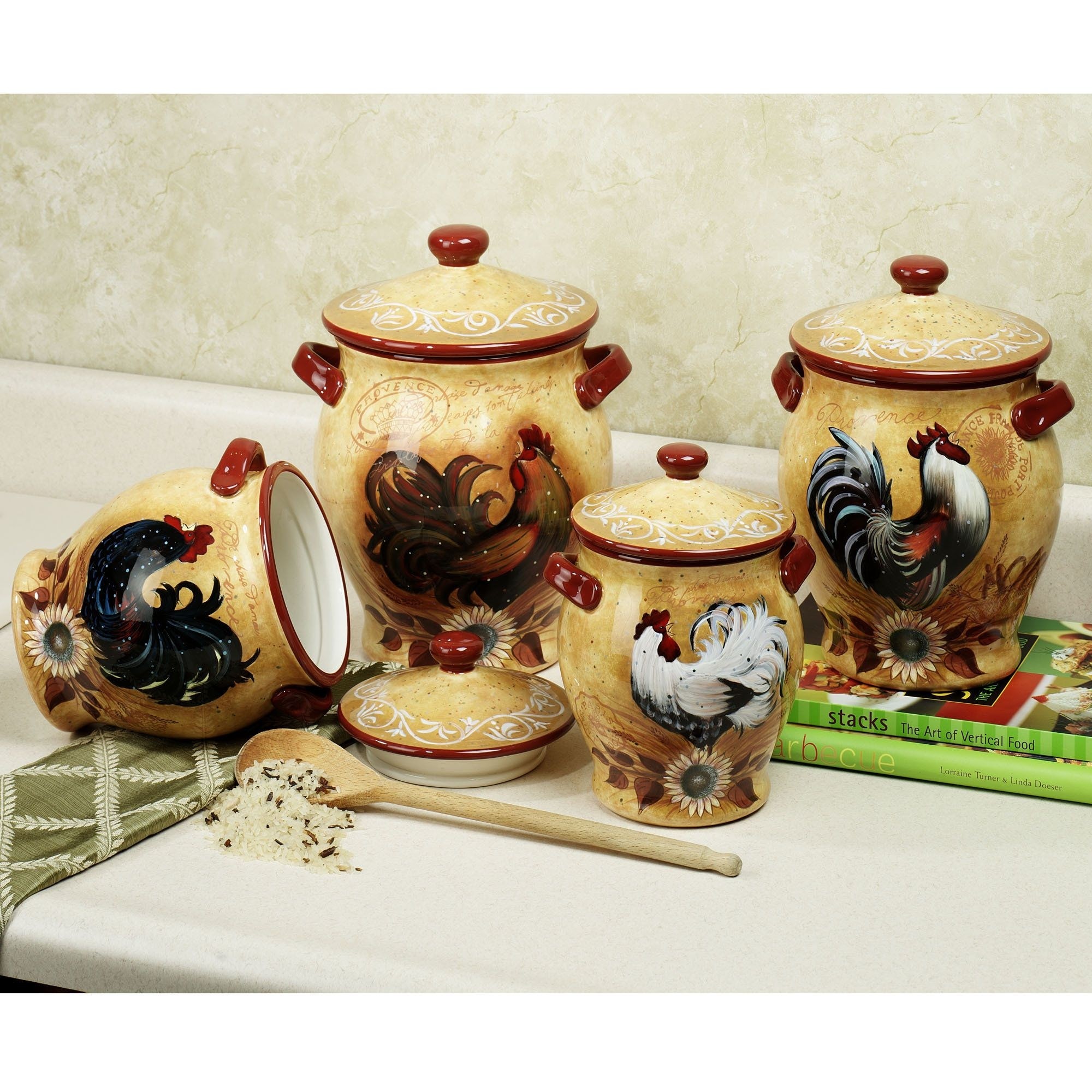 Country Canister Sets For Kitchen - Ideas on Foter