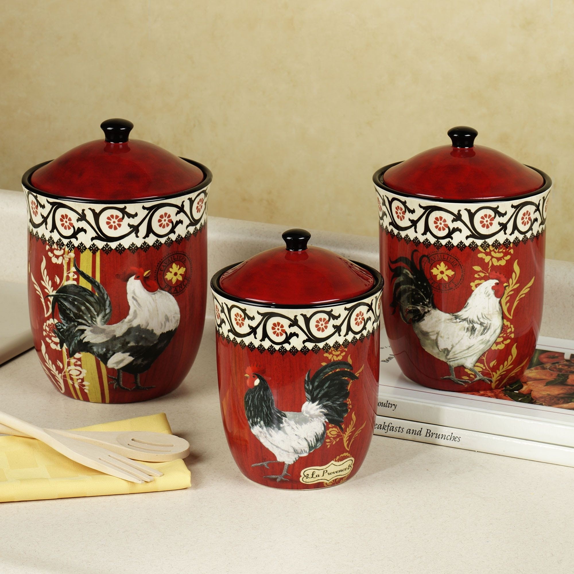 Apple Canisters For The Kitchen Www Vrogue Co   Apple Kitchen Canisters 