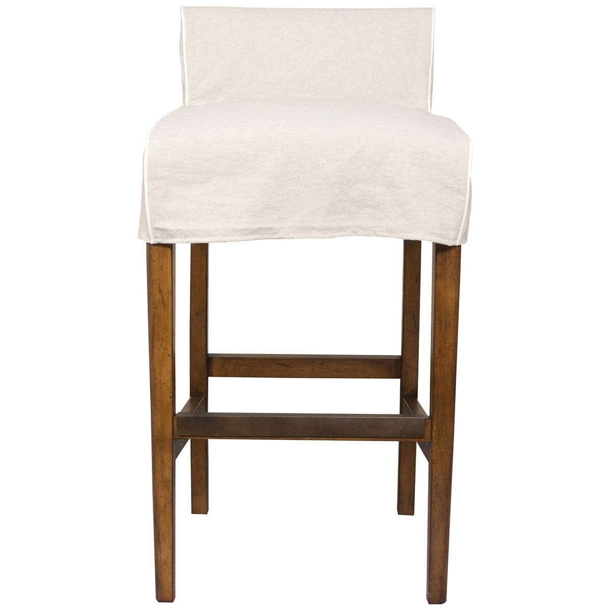 Bar stool slipcover 3