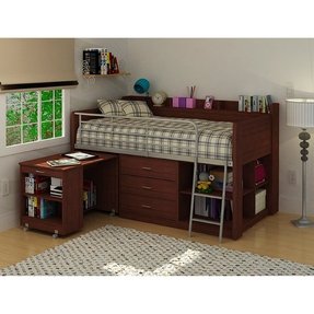 Loft Bed With Built In Desk Ideas On Foter